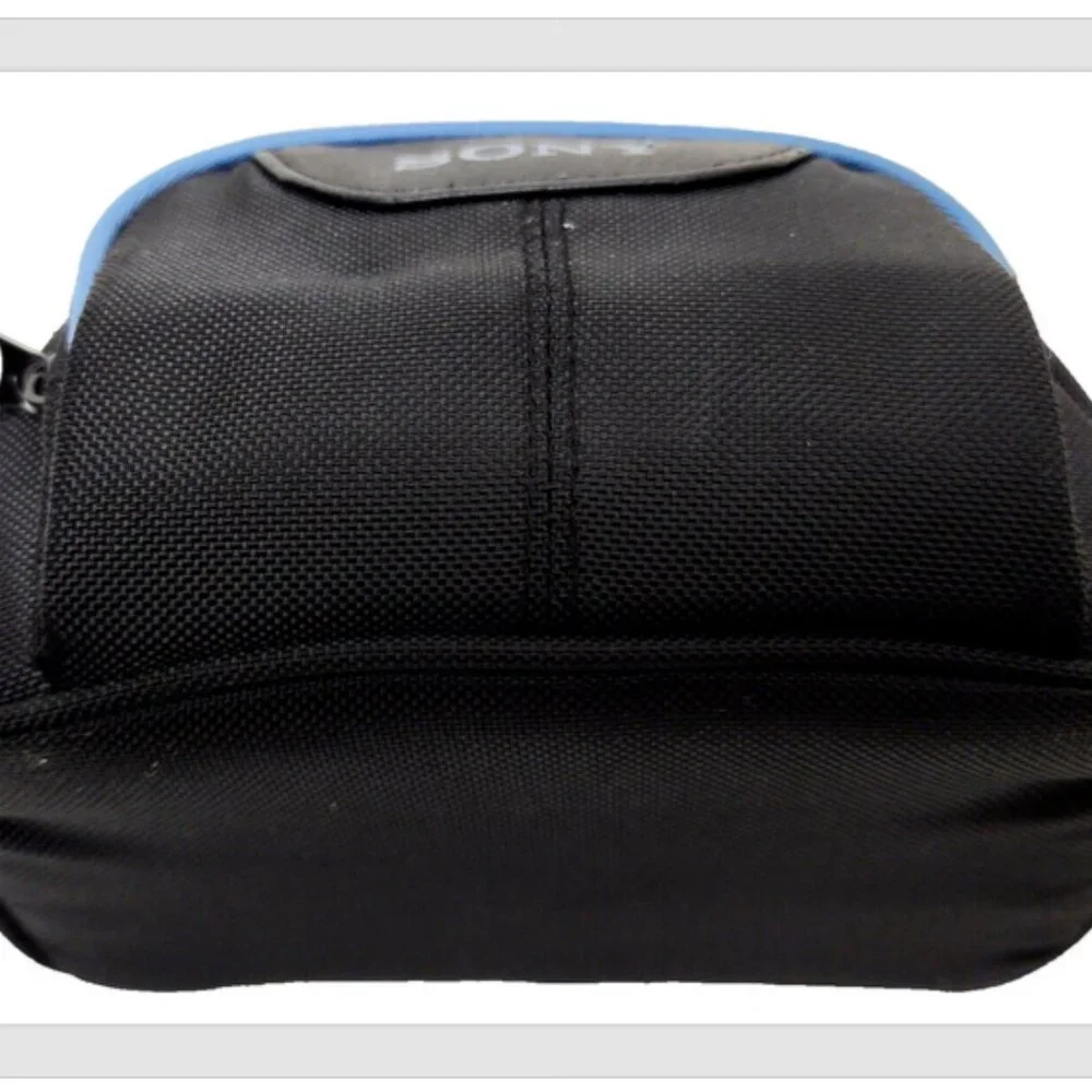 Sony Camera Case w/Interior Pocket, outer zipper pocket & 2way stap